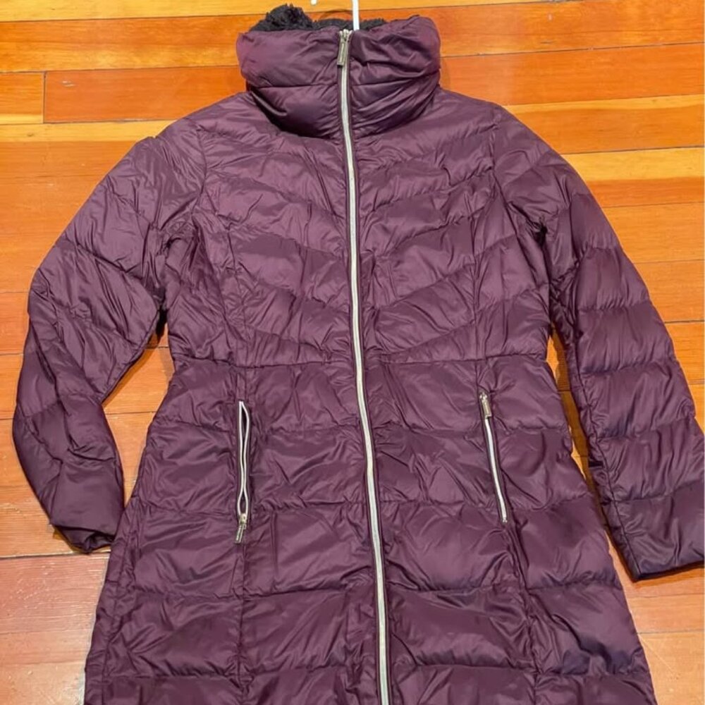 Michael Kors Long Puff Jacket